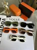 Top lunettes de soleil de créateurs de luxe 20% de réduction sur les lettres de haute qualité Fashion Sense INS Large Face Slim Resistant Female
