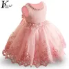 Fille s Robes Fleur Filles Élégante Princesse Infantile Robe De Bal Costume Bébé Enfants Pour Fille De Noce Robes 230331