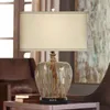 Table Lamps American Retro Lamp Home Stay El Designer Model Room Bedroom Bedside Living Kiln Change Villa Ceramic