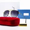 2024 Luxe designer Off Luxury Designer Nieuwe heren- en dames zonnebrillen Off Men Women Gepolariseerde Toad Color Film Driving Glazen Visdriver Net Red Tide