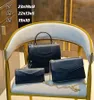 23SS Designer Bag Bag Fashion Value Lagbo Bag مجموعة من ثلاث حقائب للأزياء التي تنقلها بالسرد