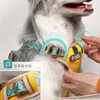 Hundehalsbänder Luxus-Haustier-Brustgurt Weste Leine Hundekette Kleines Typ-D-Geschirr Gehzubehör Zubehör