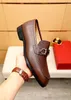 2023 Mens Frade Shoes Обувь искренняя кожаная бизнес офис офис работы формальные квартиры мужской бренд дизайнер вечеринка свадебная обувь размер 38-45