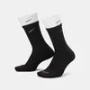 Herrensocken Damen Herren Hochwertige Baumwolle Allgleiches Klassischer Knöchelhaken Atmungsaktive Schwarz-Weiß-Mischfußball-Basketball-Sportsocke EY7D