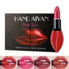 Handaiyan 6 Lipstick Lipstick Matte Set مرطب طويل الأمد من السهل ارتداء مقاوم للماء ليس من السهل إلغاء إلغاء إلغاء تشكيل طقم الشفاه Makeup Makeup