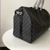 10A plunjezakken designer tas klassieke 45cm 50cm 55cm tas reisbagage voor mannen echt leer topkwaliteit vrouwen crossbody bakken schoudertassen heren dames handtassen