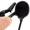 Microphones Microphone d'enregistrement Micros PC Clip Performance Micro Lavalier Revers Ordinateur