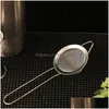 Bar Tools Stainless Steel Conical Cocktail Sieve Great For Removing Bits From Juice Jep Strainer Rrd10949 Drop Delivery Home Garden Dhvnn