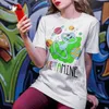 القمصان للرجال الكيتامين عتيق Tirt Horse Y2K Tees Tees Eversive tems for Women Men Clothing Harajuku Retro Tshirts 230331