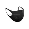 Designer Masks Ice Silk Face Mask With Breathing Vae Washable Reusable Antidust Pm2.5 Protective Black Recycle Drop Delivery Home Ga Dhdzw