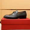 2023 hommes créateur de mode chaussures habillées en cuir véritable sans lacet mocassins messieurs marque affaires fête mariage appartements taille 38-45