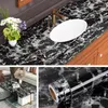 Wall Stickers Marble Film Self Adhesive Wallpaper For Bathroom Kitchen Cupboard Countertops Contact Paper PVC Waterproof StickersWall