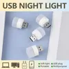 Veilleuses Mini cristal petite lampe de table LED veilleuse chambre chevet atmosphère lumière chaude lumière acrylique veilleuse USB lumière P230331