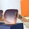 2023 Neue Damen-Sonnenbrille Designer 7299 Herrenbrille Cat Eye Polarisierte Sonnenbrille Outdoor-Reisebrille Occhiali Gafas de Sol UV400 Shades 5 Optionen mit Box