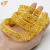 Armreif XUHUANG Dubai 24 Karat vergoldete Armreifen Schmuck Bankett Geschenke Arabisch Charm Armband Großhandel Designer für Frauen