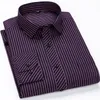 Camicie casual da uomo Grandi 9XL 8XL 7XL Camicia casual da uomo d'affari a maniche lunghe Classica tinta unita Camicia oversize da uomo sociale 230331