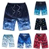 Heren shorts 2020 Summer Men's Board Shorts Beach Brorts Surfing Bermudas Masculina Print Men Boardshorts Groothandel W0327