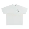 남성 디자이너 T 셔츠 캐주얼 반팔 패션 편지 인쇄 고품질 남성 여성 힙합 티셔츠 크기 S-XL