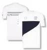 2023 2022 F1 Tシャツフォーミュラ1レーシングOネックTシャツチームユニフォームワークウェアトップス同じF1レーシングファンサマーTシャツクイックドライジャージ