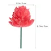 Flores decorativas Faux Artificial Fake Simulation Decors Picks Suculents Hastes impotadas suculentas arbustos de seda Flor Bouquet Haste