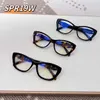 2024 10% OFF Luxury Designer New Men's and Women's Sunglasses 20% Off Cat Eye Plate Eyes Frame Hawksbill Screen Red Premium Female