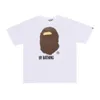 T-shirts a Bathing Ape Gorilla Head Camo 2023 White Tee 5 Lhu6 35