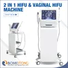 Другое косметическое оборудование 2 в 1 hifu vaginal hifu Кожа подтягивающая кожа Машина с высокой интенсивностью, сфокусированная ультразвук