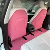 Nouveau pour Tesla modèle 3 Y coussin de protection arrière de siège de voiture intérieur Auto Anti coups de pied accessoires décoration