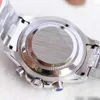 Luksusowy zegarek męski automatyczny ruch mechaniczny zegarki na co dzień pasek ze stali nierdzewnej 44mm tarcza zegarek wodoodporny prezent urodzinowy Montres de luxe