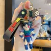 Decompression Toy Cartoon cute anime characters pvc drip rubber doll car charm bag charm wholesale