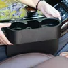 New Auto Seat Gap Drink Coffee Bottle Holder Can Phone Keys Organizer Storage Holder Stand for Universal Car Accessories