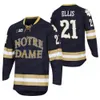 24s Vin 18 Graham Slaggert Notre Dame Fighting Irish Hockey Jersey 2023 College Jake Pivonka Galajda Spencer Stastney Ellis Landon Slaggert