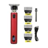 LCD Exibir cabelo masculino Clipper barba TRIMER