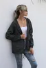 여성 비옷 방수 방수 바람막이 가벼운 후드 옥외 윈드 방송 코트 세련된 컬러 블록 재킷 2303313