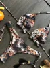 Women's Swimwear Micro Bikini 2023 Sexy Women Swimsuit Female Rib Set Push Up Brazilian Swimming Suit Bathing 4SF2