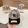 Nova marca de designer Baseball Hat Hat Men and Fomen's Summer Shade Hat Fashion