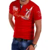 T-shirts voor heren Zogaa Men T-shirts