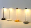 Table Lamps Creative Dining Touch Led El Bar Coffee Pina Pro Lamp Rechargeable Lampada Da Tavolo Decorative Desk