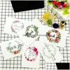 Party Favor Newhappy Mothers Day Postcards Creative Mom Presents gratulationskort med kuvert handgjorda Thanksgiving present RRD11508 Drop Dhcui