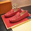 Moda Uomo Piselli Scarpe da guida casual Uomo Designer Dress Metal Snap Pea Wedding Mocassini classici Scarpe da guida comode di alta qualità Sneakers scarpe da uomo classiche