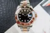 Мужские часы CLEAN Factory QC Super Version 40 мм GMT 126710 BLRO Керамические водонепроницаемые часы CAL 3285 Механизм Механические автоматические мужские наручные часы с коробкой