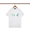 Flowing color letter amirs High street fashion summer Men Paint Drip Printed Tshirt Quality Cotton Casual Tees Short Sleeve Luxury Hip Hop Luxurys C 7MD9 AmIrIity