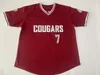 Custom Washington State Cougars WSU College Baseball Jersey Kyle Russell Caden Kaelber Grant Taylor Dakota Hawkins Jacob Morrow Sam Brown Cam Magee Jonah Advincula