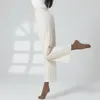 Scena noszona dorosła swobodna talia nowoczesna taniec brzucha Palazzo spodnie szerokie nogi spodnie kostiumy dla kobiet ćwiczy taniec ubrania ubrania