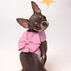Dog Collars Vest Type Chest Harness Pet Supplies Wholesale Bow Cat Leash Chain Walking
