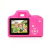 Digital Cameras Cartoon 1.5 Inch 2MP Mini Shoot LSR Cam Camera For Kids Baby Multifunction Toy Portable Camcorder Gift Wini22