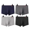 Sous-vêtements Sous-vêtements pour hommes grand short de boxe antibactérien Sous Vetement Cueca Homme Sous-vêtements sexy Calzoncilos Slip Short de boxe en coton pour hommes 230331