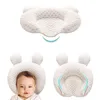 Oreillers Bébé Antibias Tête Latex Stéréotypé Oreiller né Protecteur Façonner Coussin De Couchage Pour Bébé pour 01 Ans Articles 230331