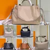 Luxe designer bakken Hoge kwaliteit lederen BELLA TOTE perforatie tassen mode klassieke handtassen voor vrouwen portemonnee met buidel portemonnee vrouw winkelen schoudertas