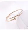 Carter Bracelet Designer Rose Gold Nail Opening Diamond FREE BRACELET Personality Bracelet